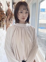 キュー(CUE)&nbsp;エッジーロブ、髪質改善、ヘッドスパ