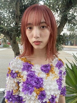 エイト 三軒茶屋店(EIGHT) ピンクベージュ