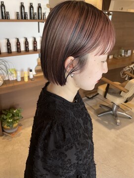 ドレス(DRESS) ハイトーンカラー×ローライト