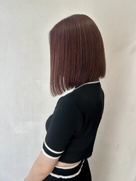 グリーク(GREEK) ボブ　結べるボブ