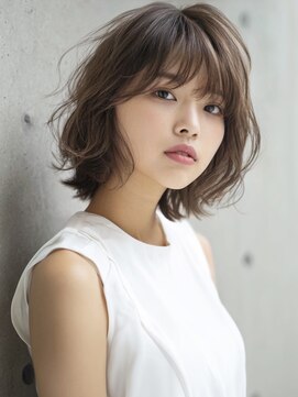 アルトリスト(Altruist Aging×HAIR&SPA) ★ダークアッシュ大人ガーリーボブ着物似合わせカット/髪質改善