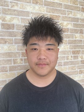 ヘアーグロウ(hair grow) メンズカット