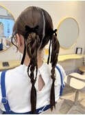 タイトツインアレンジ