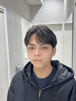 メレ 仙台(Mele)&nbsp;仙台メンズカット/コンマバング/韓国ヘア/センターパート