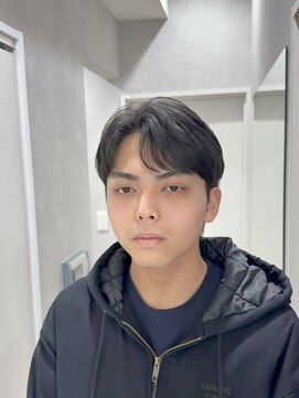 メレ 仙台(Mele) 仙台メンズカット/コンマバング/韓国ヘア/センターパート