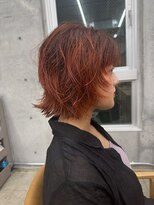 キーチェ 梅田中崎町(keych)&nbsp;ダブルカラー/レイヤーボブ[中崎町/梅田駅］