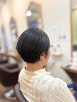 ヘアー グリーン(hair green) 30代40代50代/イメチェンショートカット/頭皮ケア
