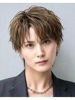 オーシャントーキョー 渋谷神南(OCEAN TOKYO) ツーブロックフェザーシャドウ人気センターパート