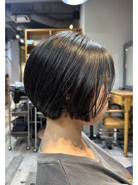 コル アサヒカワ(col asahikawa) 丸みショート