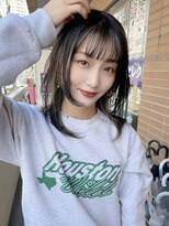 ボコカ(bococa) 似合わせレイヤーインナーカラーベージュ