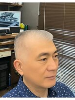 ヘアースタジオサーティーン(Hair Studio Thirteen)&nbsp;角刈り