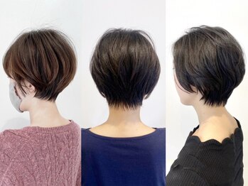 サム 横浜 大倉山(Sum)の写真/ボブ、ショートが得意なスタイリストが在籍☆カット技術に定評があるので、再現性の高いスタイルをご提供◎