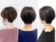 サム 横浜 大倉山(Sum)の写真/ボブ、ショートが得意なスタイリストが在籍☆カット技術に定評があるので、再現性の高いスタイルをご提供◎