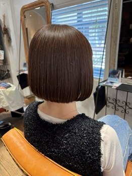 【感動の技術】Loahのドライカットは髪の美しい部分のみを残すから、傷んだ髪が気になる貴女にうってつけ♪