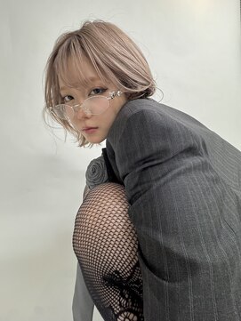 リヴ ウメダ(LIV umeda) ミルクティーベージュ/ピンクベージュ/梅田/ハイトーン