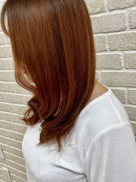 アボックス(abox) ナチュラルオレンジカラー