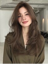 AccessMoon 米沢本店 クラゲヘアー/小顔/ココアベージュ/オリーブグレー/水戸米沢