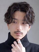 フィフス 天神大名(fifth)&nbsp;天神大名メンズパーマツイストスパイラルパーマ波巻きパーマ強め