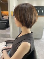 サロンドミルク 新百合ヶ丘店(salon de MiLK)&nbsp;白髪ぼかしベージュ［新百合ヶ丘/ハイライト/白髪染め］