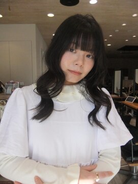 ミューズ バイ ケンジ(MUSE by KENJE) グレージュカラー/平塚美容室