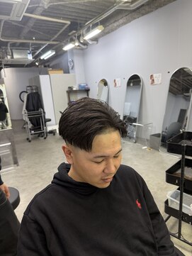 エフカード(F-card) かけあげアップバング