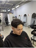 かけあげアップバング
