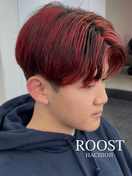 ルースト 八王子店(ROOST) レッドメッシュ