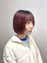 アオ(AO。)&nbsp;レッドカラー/チェリーレッド/カシスレッド/ハイトーン