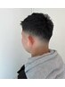 【メンズ限定】men'sカット＋ヘッドスパ