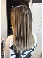 ラフテル(RAFTEL)&nbsp;バレイヤージュダブルカラー