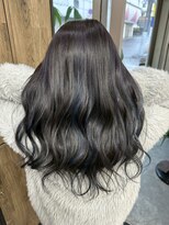 アミリー ひたち野うしく店(Amily)&nbsp;ハイライトバレイヤージュダブルカラーケアブリーチ20代30代