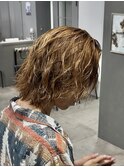 フェザーパーマシャドウパーマニュアンスパーマサーフカール原宿