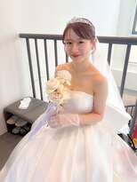スリー バイ ザサロンフジサワ(THREE by the salon fujisawa)&nbsp;花嫁ヘアメイク