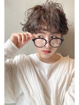 アコット(Acotto.) 寝起き風がカワイイ♪くしゃっとショート