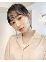 ロシェ 横浜店(loche)&nbsp;似合わせカット×ミディアムレイヤーカット×横浜