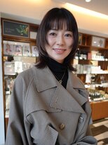 ビファインクーアヴェダ(Be fine coo AVEDA)&nbsp;大人女子　ミディアムレイヤー