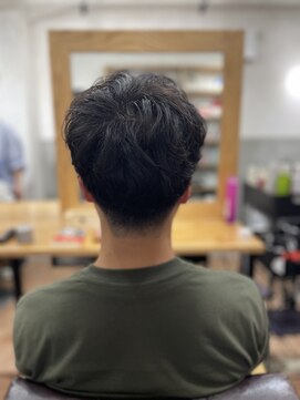 クーシ(kuusi) ナチュラルパーマ【高円寺/東高円寺/新高円寺】