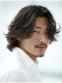 MEN’S HAIR/ハイライト/フェザーパーマ/シャドウパーマ/メンズ