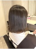 ハイライトで透明感＆立体感カラー