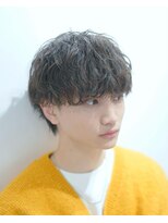 ザゴールド 宮崎(THE GOLD)&nbsp;men'shair/波巻きツイストスパイラル/ニュアンスパーマ