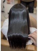 サンゼンヘアー(SUN-ZEN HAIR)&nbsp;ストレートスタイル