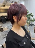 ショートボブ／ボブ/クビレボブ