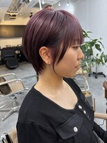 サンノット(SUN KNOT)&nbsp;ショートボブ／ボブ/クビレボブ