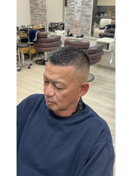 アネスタ(ANESTA) フェードスタイル!