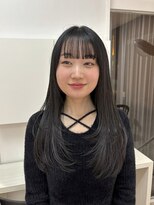 ビーハイブ 仙台駅前店(Behive) レイヤー×ロング×20代30代