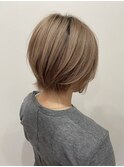 ハイトーン×ショート