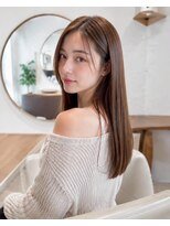 ヴィムヘアー 泡瀬店(VIM hair) 透明感カラー×デザインカット