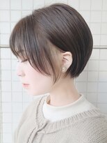 エリマ 調布(elima)&nbsp;小顔見え大人コンパクトショートインナーカラー
