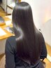 【平日限定】カット+超高濃度水素ストレート+髪質改善トリートメント￥16,500
