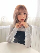 アッシュ 亀戸東口店(Ash)&nbsp;透け感カラー/イルミナカラー/髪質改善